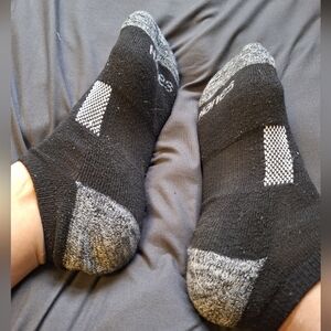 No Show Hanes Gym Socks